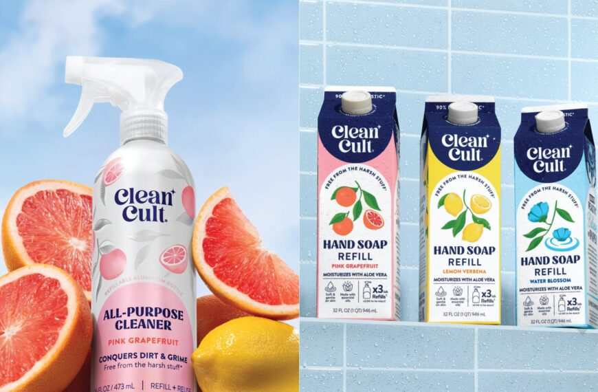 Clean Cult Ditches Glass, Focuses On Aluminum In Latest Refresh