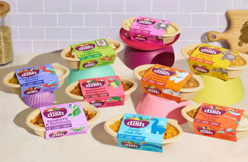 Derek&Eric Reimagines Little Dish, Turning Kids’ Mealtime Into a Design Playground