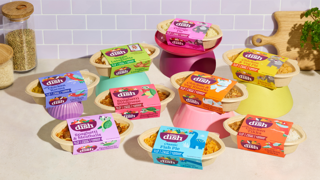 Derek&Eric Reimagines Little Dish, Turning Kids’ Mealtime Into a Design Playground