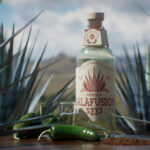 HI! Estudio Turns Up the Heat with Jalapeño-Infused Tequila Packaging