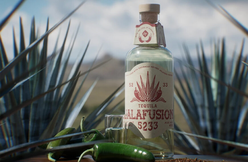 HI! Estudio Turns Up the Heat with Jalapeño-Infused Tequila Packaging