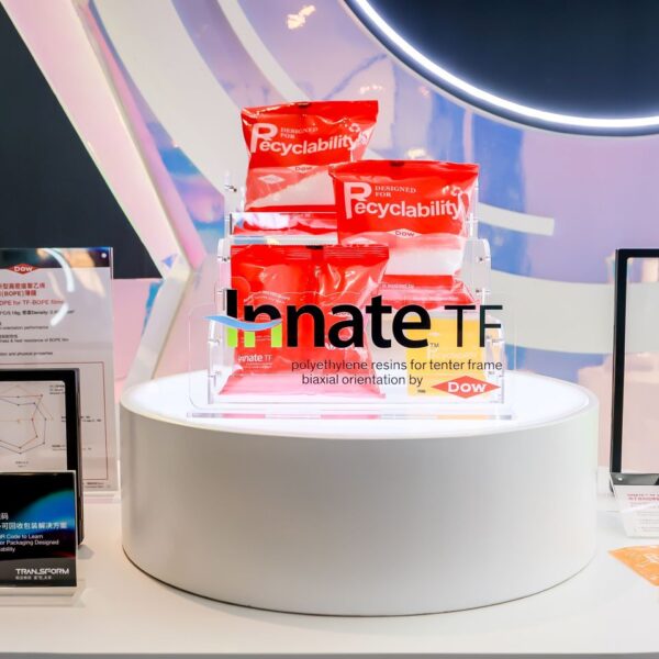 Dow launches INNATE TF 220 resin for flexible packaging