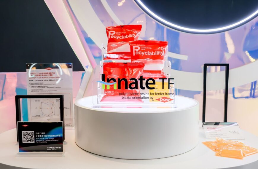 Dow launches INNATE TF 220 resin for flexible packaging
