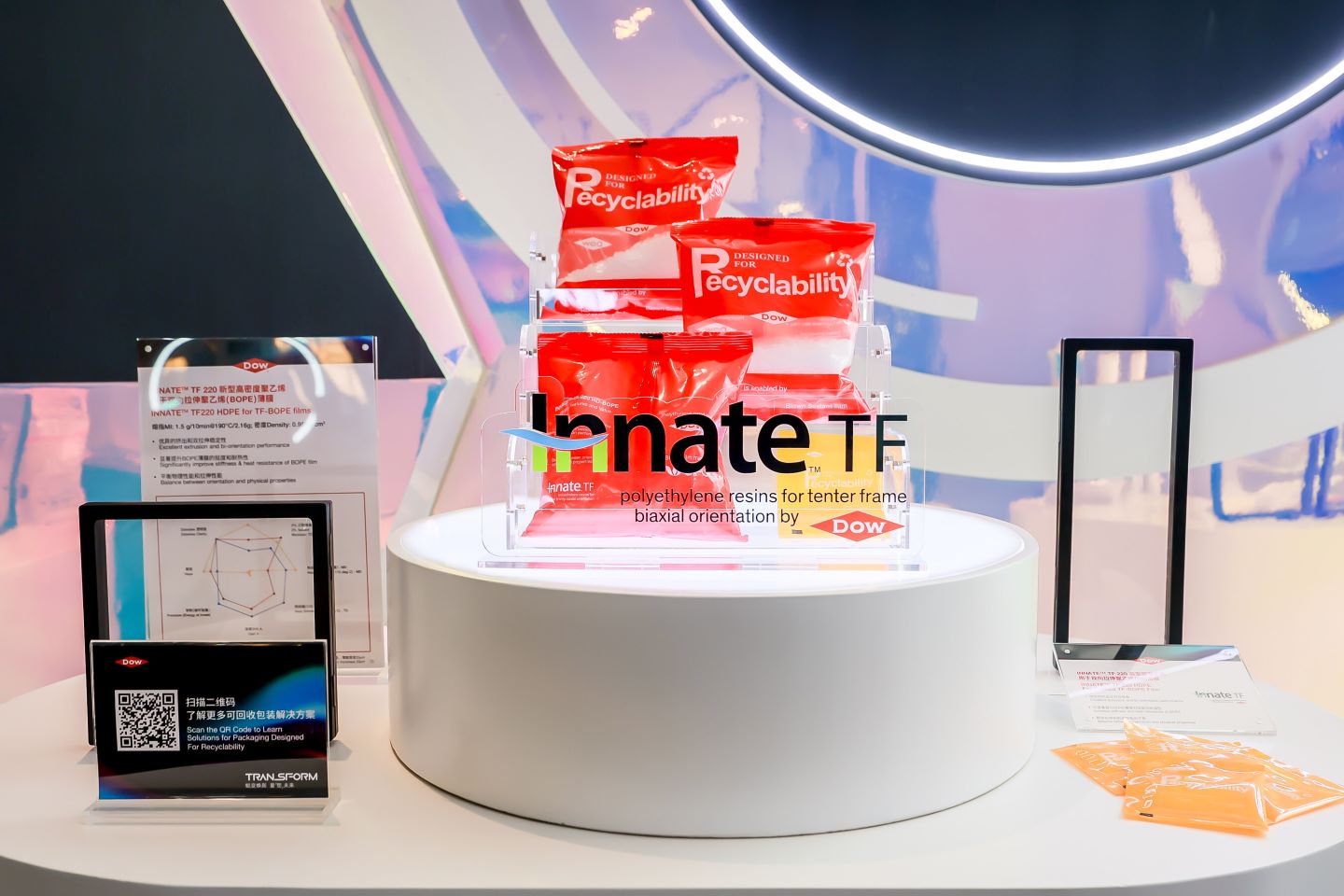 Dow launches INNATE TF 220 resin for flexible packaging