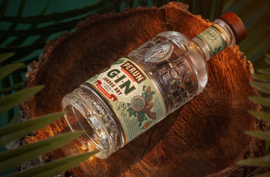 A Gin Bottle That Doubles as a Ceremonial Relic