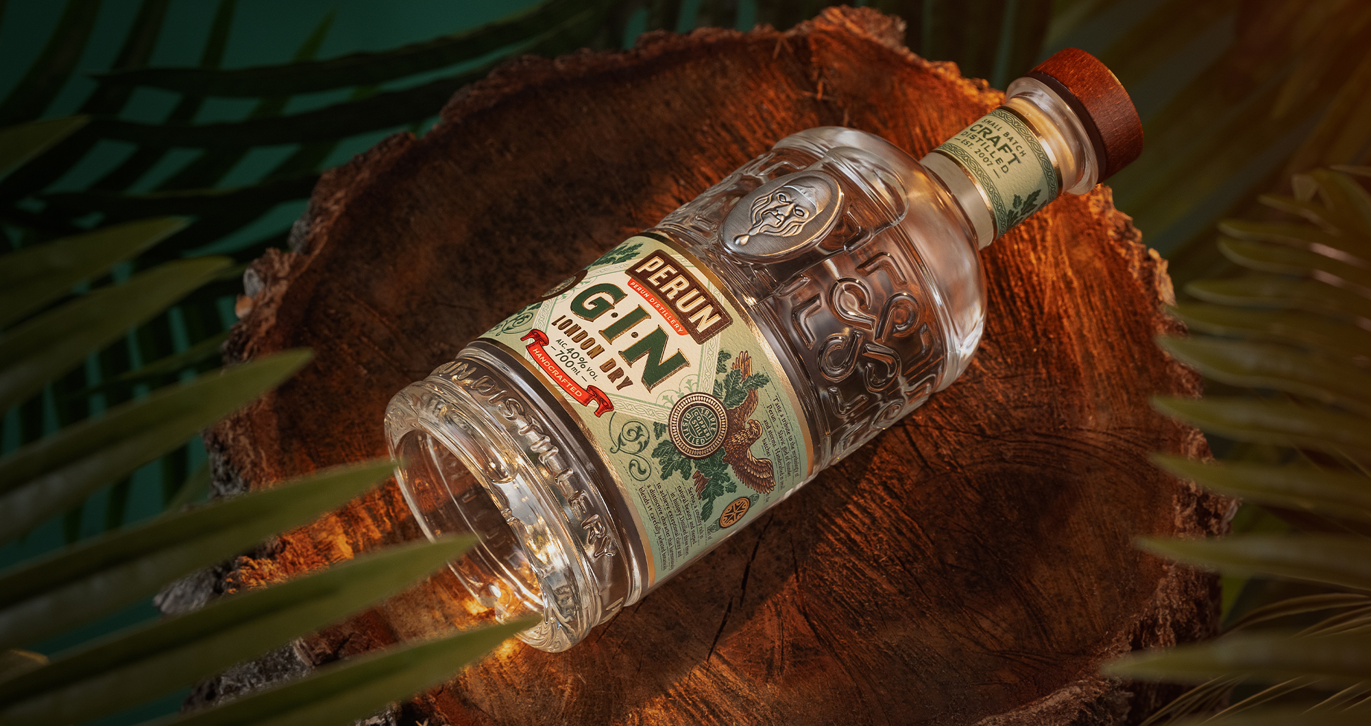 A Gin Bottle That Doubles as a Ceremonial Relic