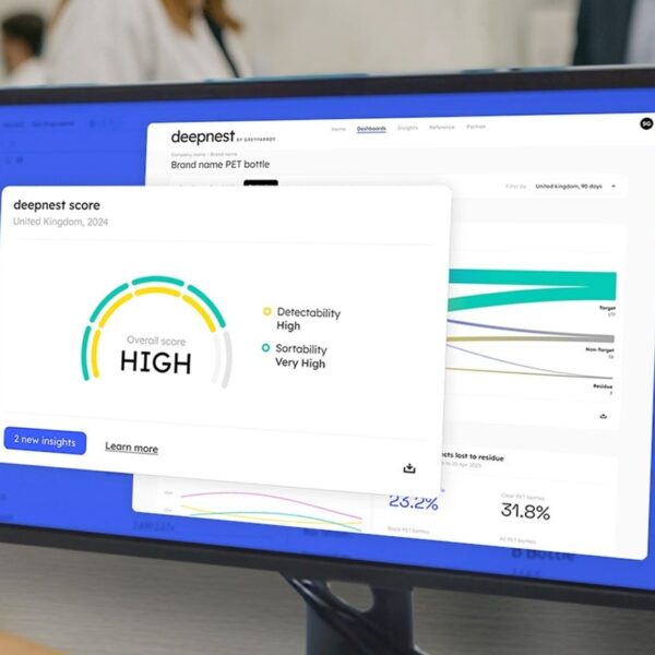 Greyparrot unveils new AI platform to offer recyclable waste insights