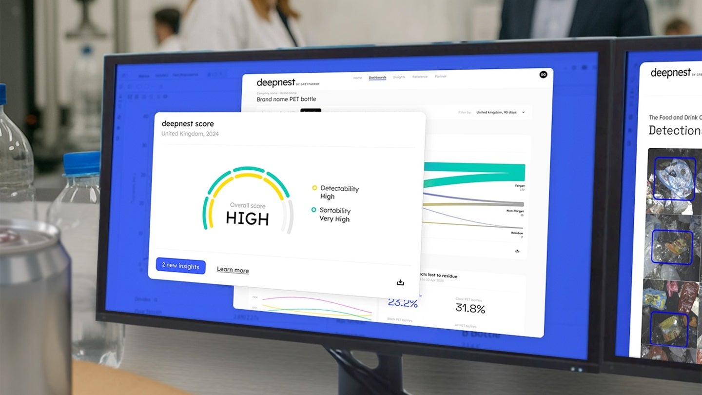 Greyparrot unveils new AI platform to offer recyclable waste insights