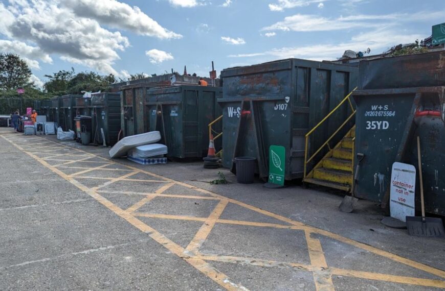 Dorset Council to introduce booking system for recycling centres