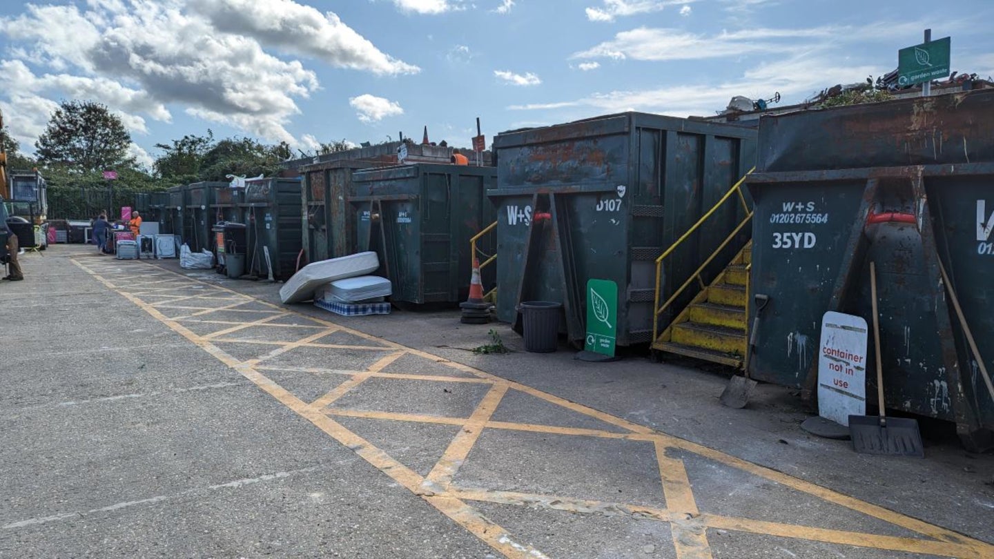 Dorset Council to introduce booking system for recycling centres