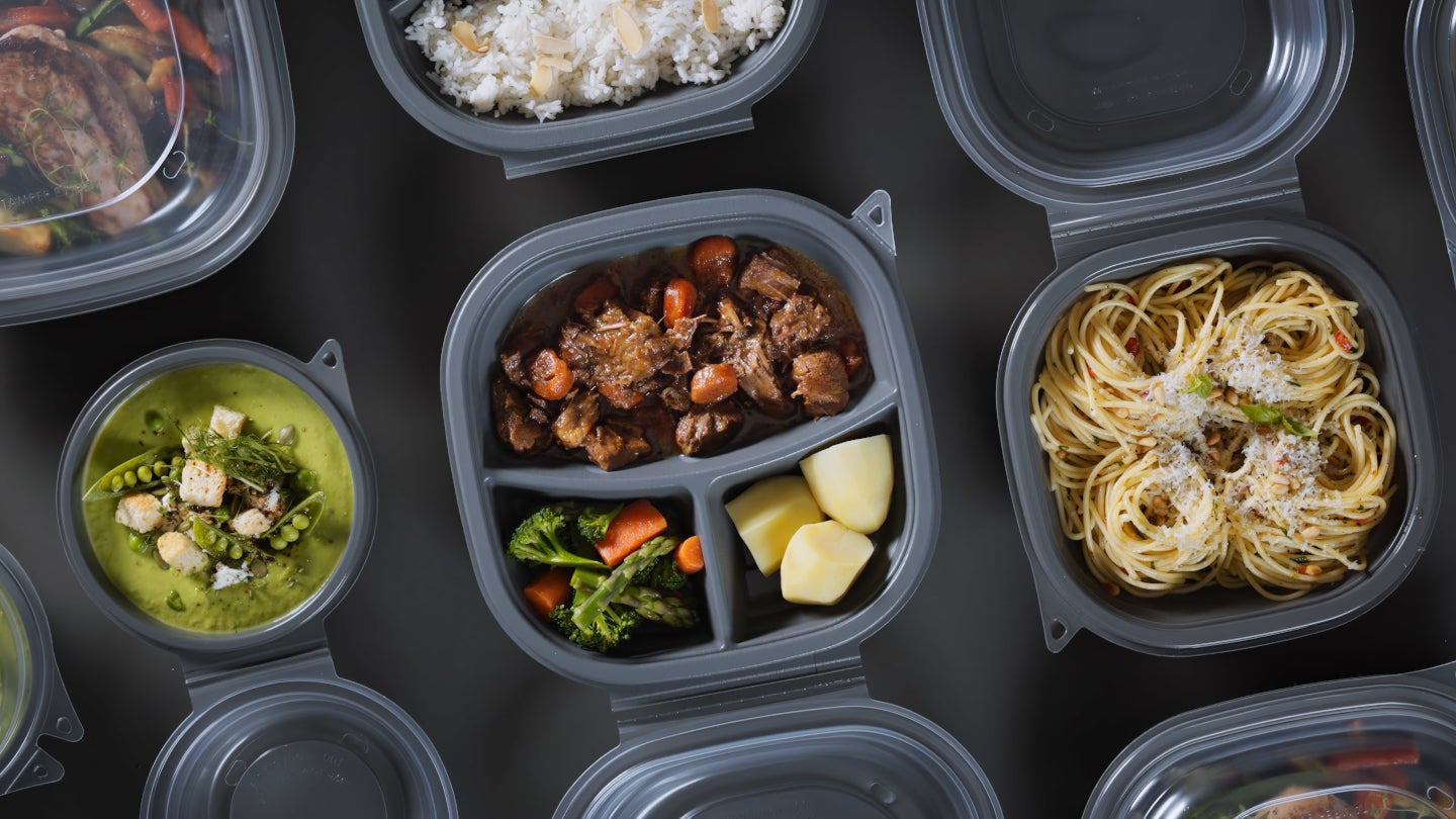 Duni Group launches new recyclable plastic takeaway series