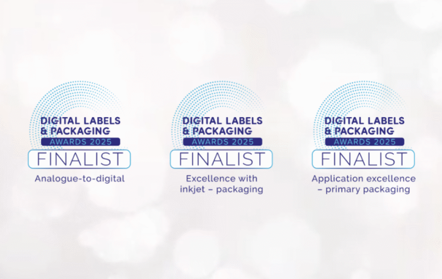 Eco Flexibles is a Finalist in Three Categories at Digital Labels & Packaging Awards