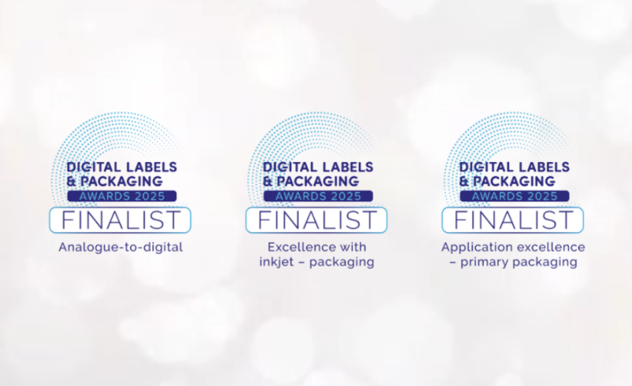 Eco Flexibles is a Finalist in Three Categories at Digital Labels & Packaging Awards