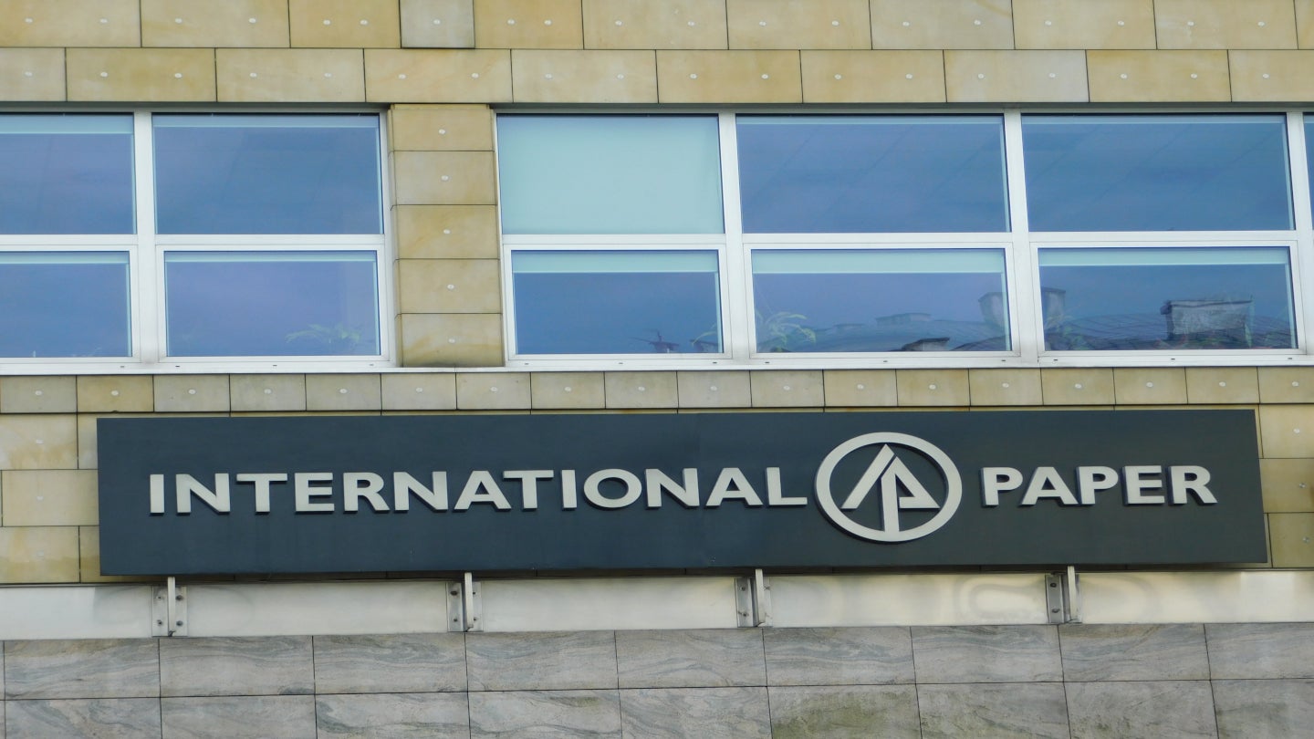 International Paper explores new sustainable packaging facility in Utah, US