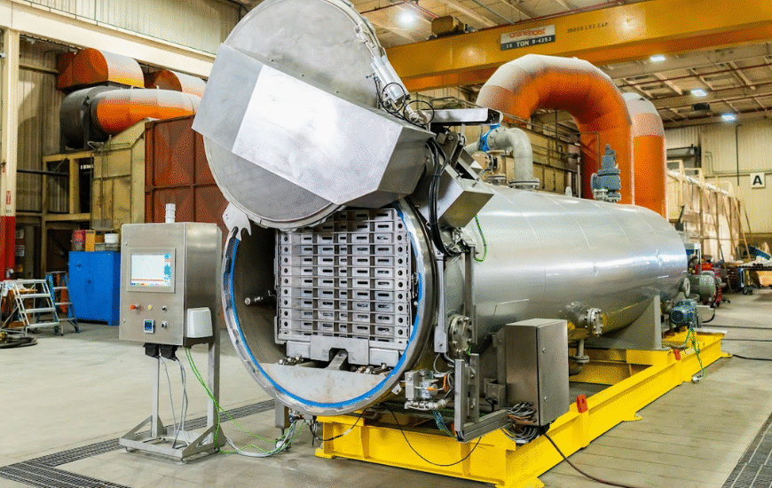 JBT Marel Launches Patented Efficient Agitation Retort Solution