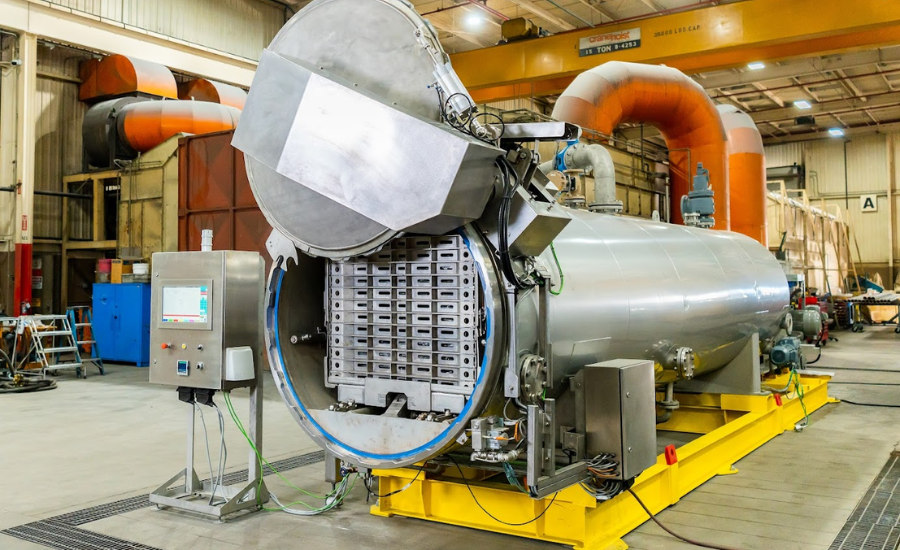 JBT Marel Launches Patented Efficient Agitation Retort Solution