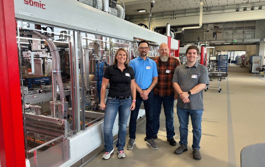 Masters Galley Foods to Add Fourth SOMIC Machine for Cheese Packaging