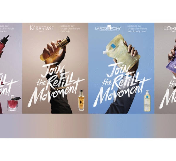 L'Oréal Groupe Launches Multi-Brand Join The Refill Movement
