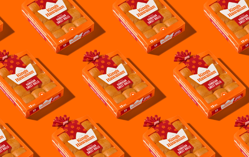 King's Hawaiian Launches New Visual Identity Designed by Mrs&Mr