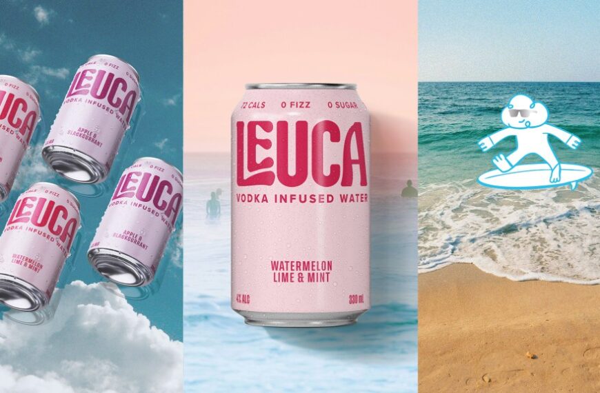 Leuca’s Vodka-Infused Water Takes You From Beach Days To Party Nights
