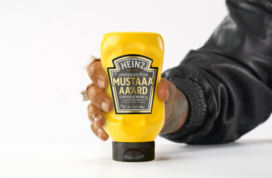 Heinz and Mustard’s Saucy Collab ‘MUSTAAAAAARD’ Finally Drops