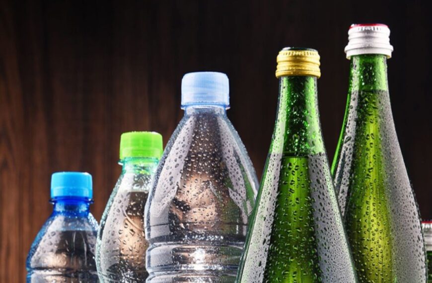 Glass bottles contain more microplastics than other containers, study finds