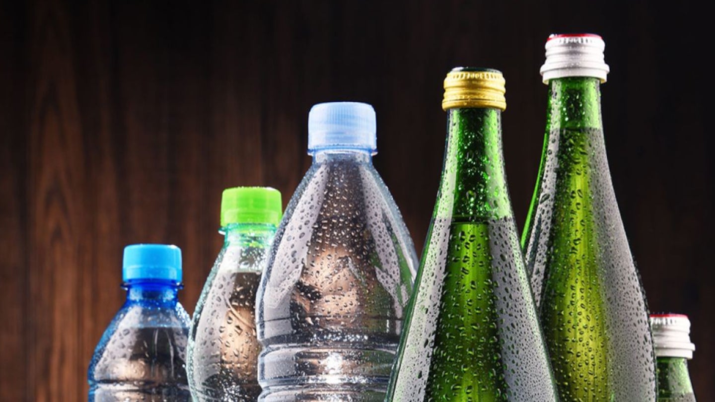 Glass bottles contain more microplastics than other containers, study finds
