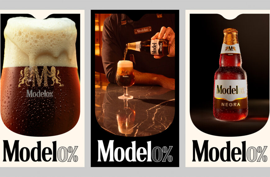 GUT Design Brews Up the Packaging For Modelo’s Non-Alcoholic Beer