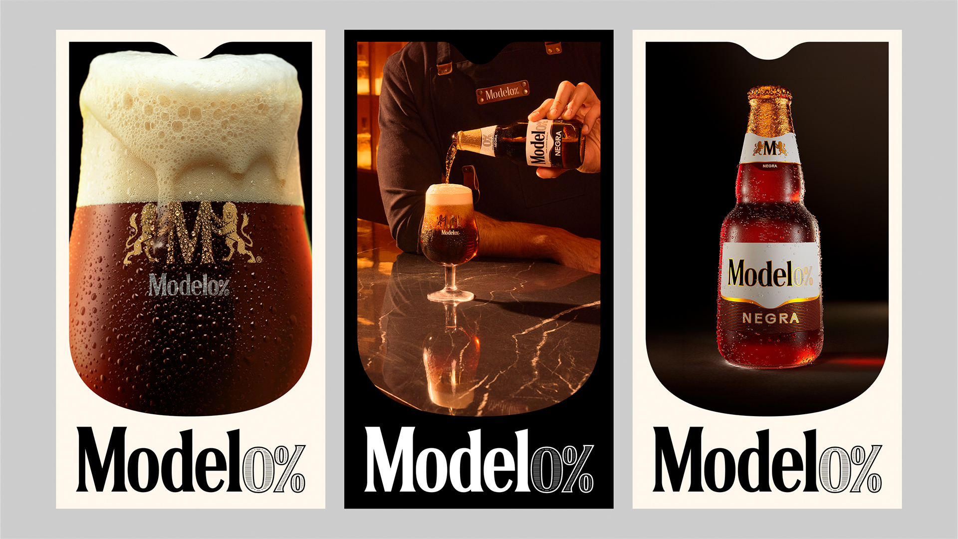 GUT Design Brews Up the Packaging For Modelo’s Non-Alcoholic Beer