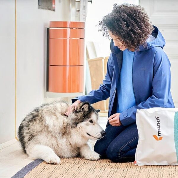 Mondi develops recyclable pet food packaging for Saga Nutrition