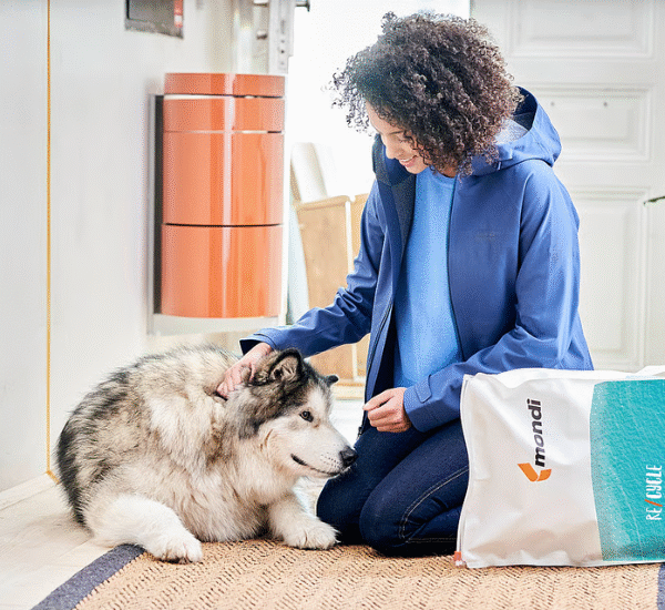 Mondi Partners with Saga Nutrition for Recyclable Pet Food Packaging