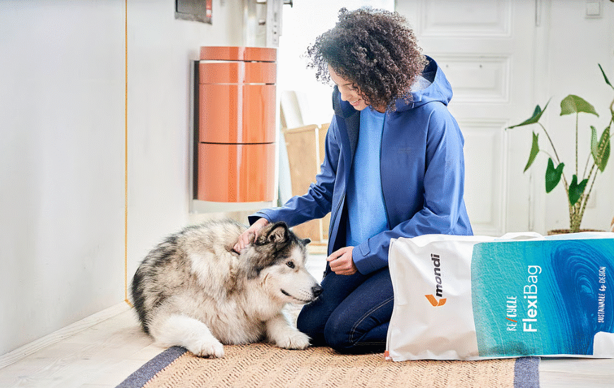 Mondi Partners with Saga Nutrition for Recyclable Pet Food Packaging