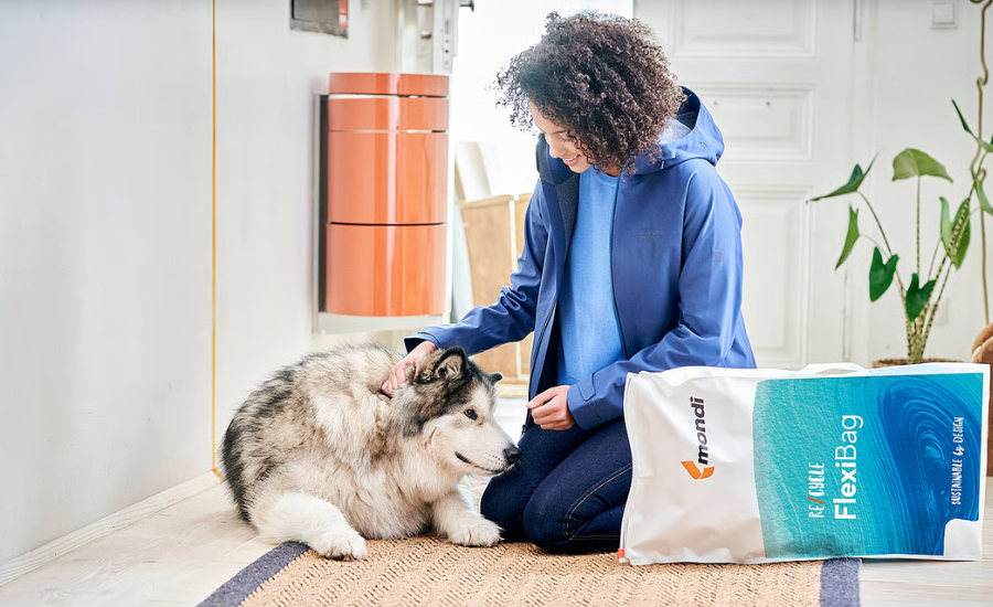Mondi Partners with Saga Nutrition for Recyclable Pet Food Packaging