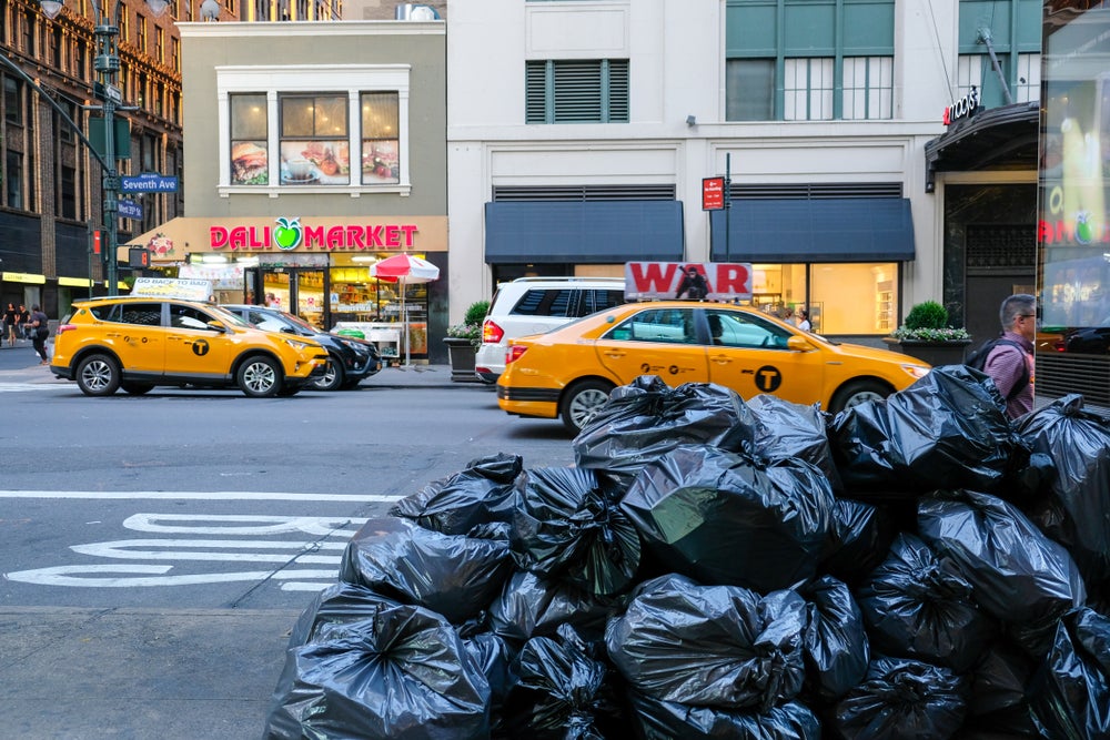 New York passes bill to shift packaging waste costs to producers