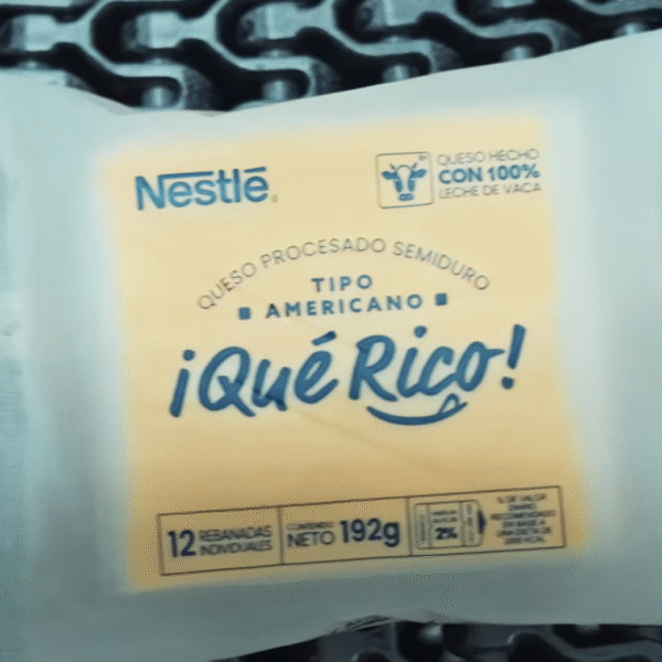 Nestle and Ogilvy Introduce Cheese Packaging Made from Cheese Waste