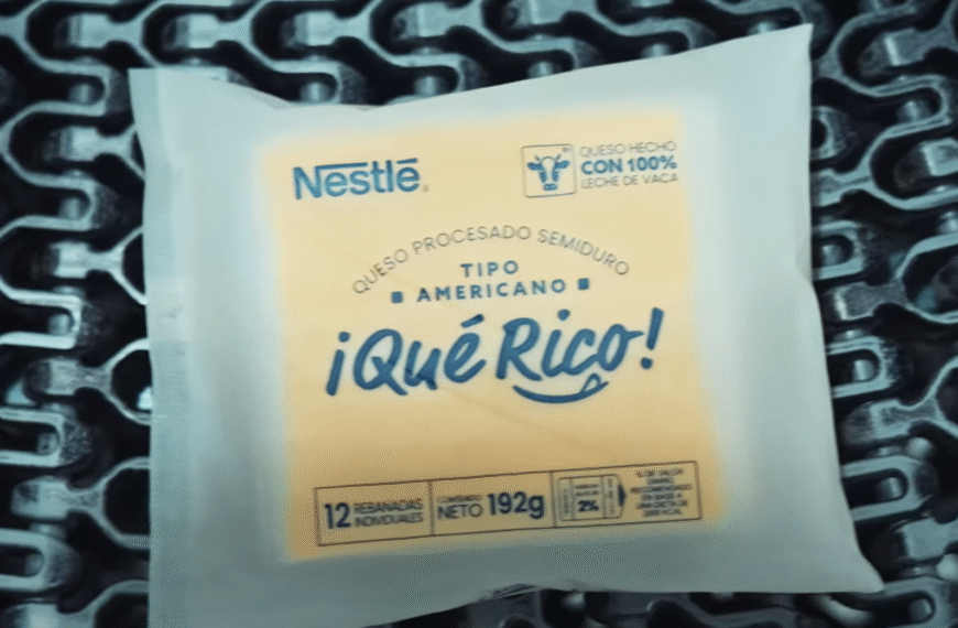 Nestle and Ogilvy Introduce Cheese Packaging Made from Cheese Waste
