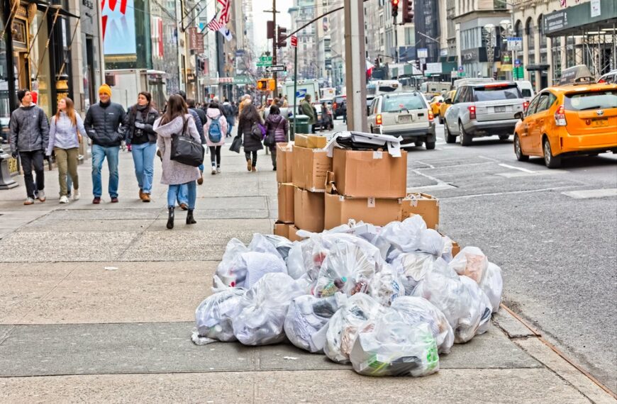 Industry blocks New York packaging law in final hours