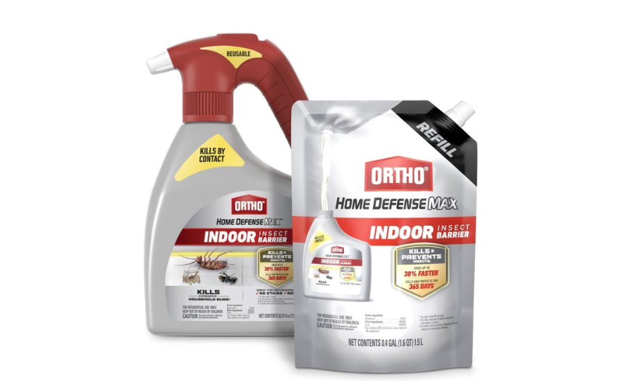 ProAmpac and ScottsMiracle-Gro Develop Spouted Pouch for Ortho Home Defense Max