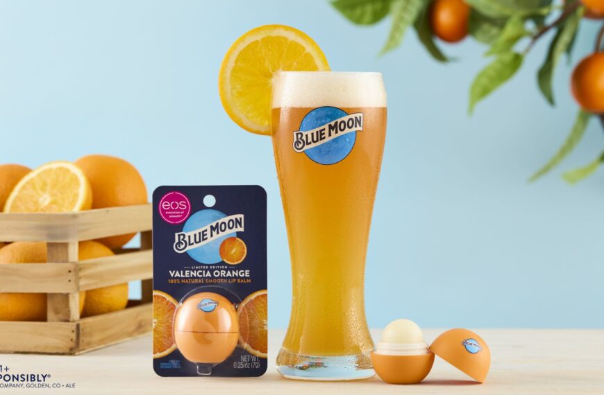 Blue Moon and EOS Team Up for a Citrus-Forward Summer Collab
