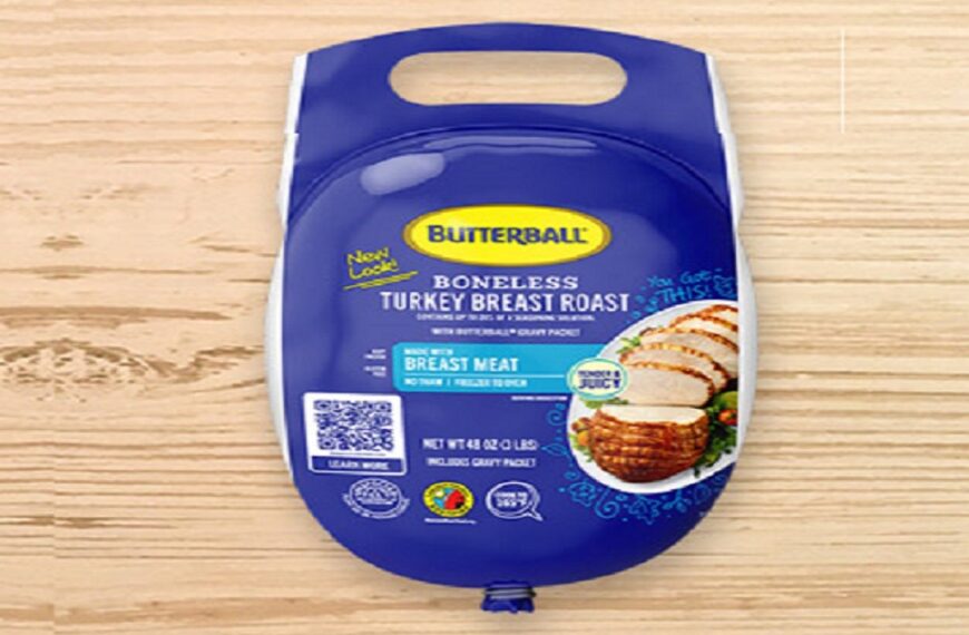 Amcor launches shrink bag for Butterball’s turkey breast