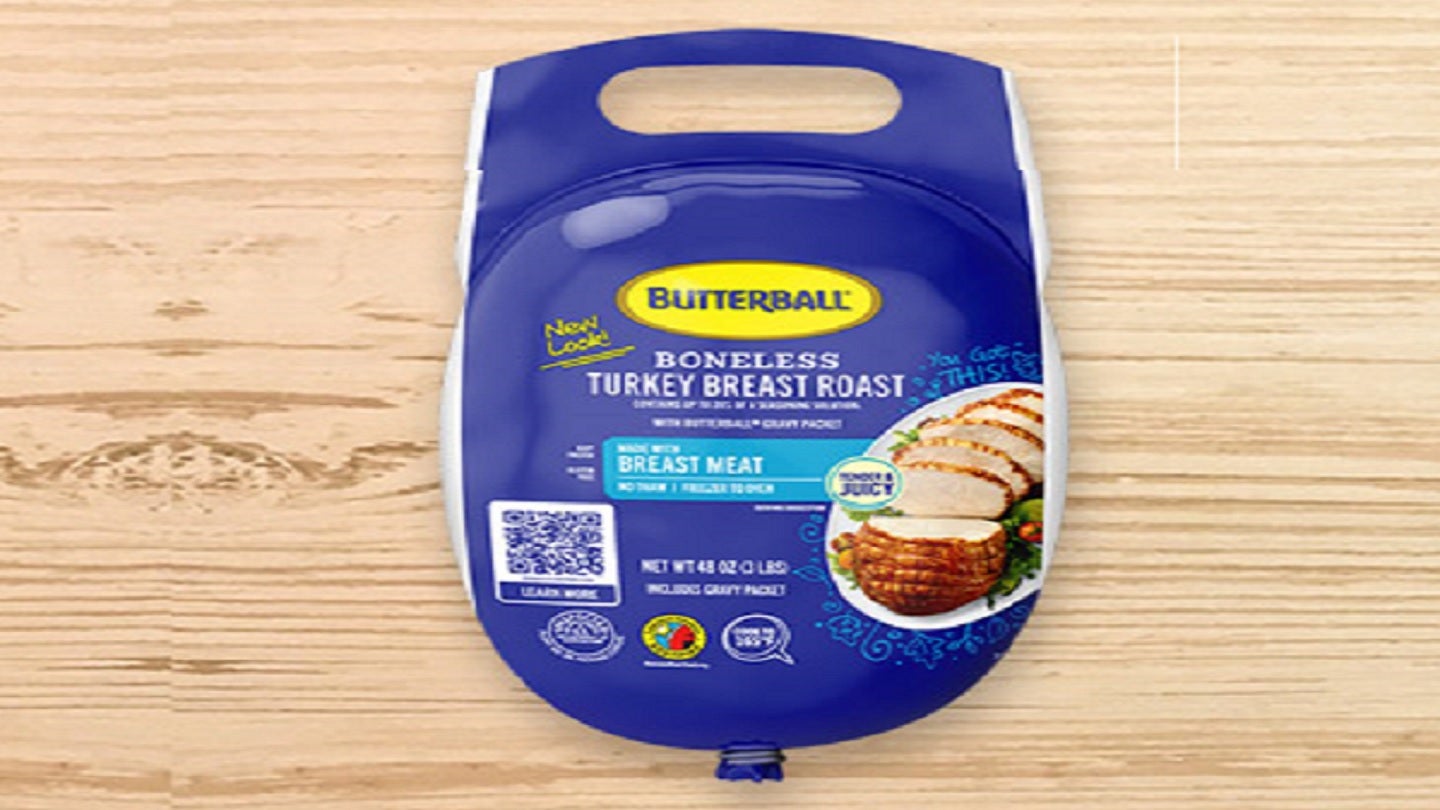 Amcor launches shrink bag for Butterball’s turkey breast