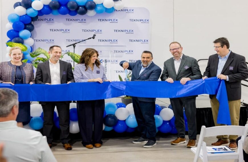 TekniPlex opens facility in Wisconsin