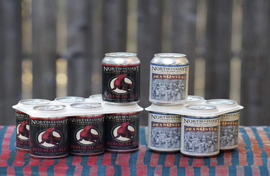 NCBC launches Red Seal Ale and PranQster in cans for first time