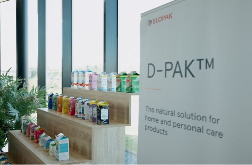 Elopak and Kompak unveil eco-friendly packaging initiative in the Netherlands