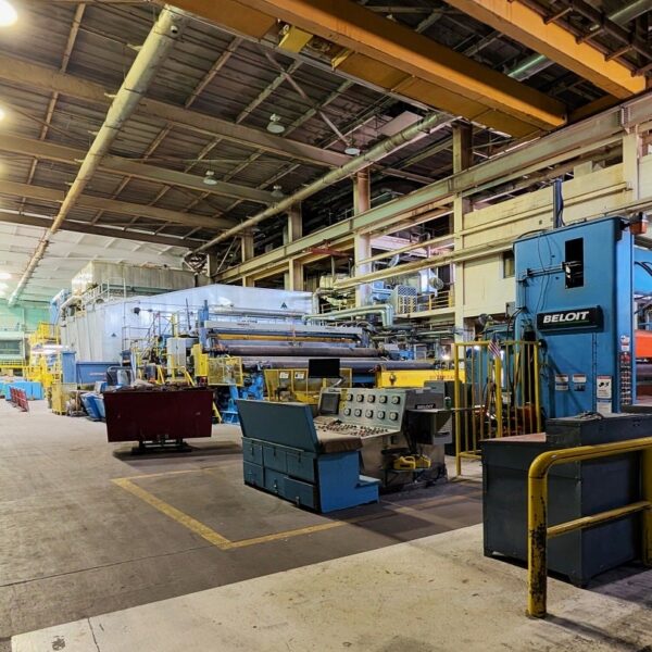 Legacy Paper Group resumes Port Huron paper machine operations