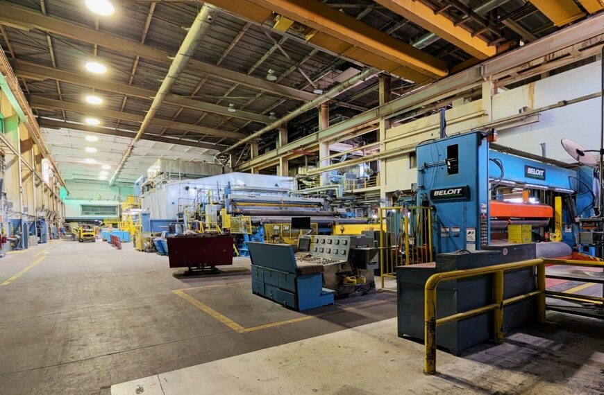 Legacy Paper Group resumes Port Huron paper machine operations