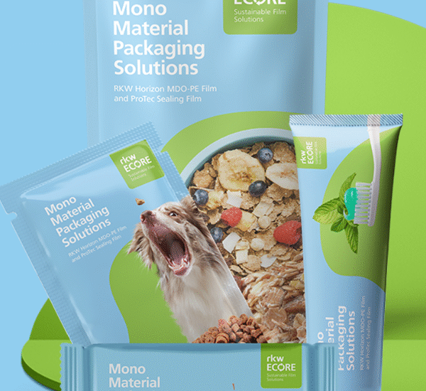 RKW Group's Horizon® MDO-PE Provides Sustainable Packaging Film Solution
