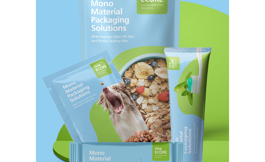 RKW Group's Horizon® MDO-PE Provides Sustainable Packaging Film Solution