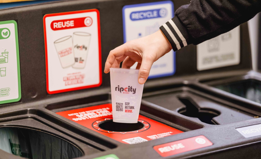 Bold Reuse and Avery Dennison Launch Program for Venue Packaging Reusability