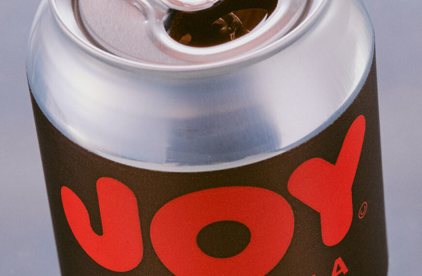 Joy Reminds Us That It’s OK To Enjoy Regular Old Soda